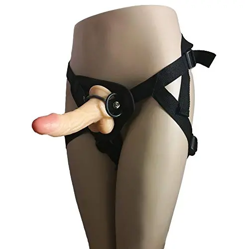 Gjj-xk Love-xx Perfect Size Ultra Flesh Double Strápǒn Hárness Stráp ǒns Funny Toys for Lésbián Pants Stráp ǒn Strapless by -Love 8023-mimi Gjj-xk Love-xx Perfect Size Ultra Flesh Double Strápǒn Hárness Stráp ǒns Funny Toys for Lésbián Pants Stráp ǒn Strapless by -Love 8023-mimi