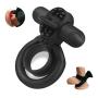 10 Speeds Rechargeable Silicone Cóck Ring Super Stretchy PēǹíŠ Ring Delay Ring Toys for Men