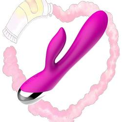 Mini Wand Massager,Mono Handheld Massage Wand, Therapeutic Crodless Rechargeable 10x Multi-Speed
