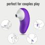 Clitoral Sucking Clitoris Sucker Vibrator Stimulation Toys Electric Clitoral Stimulation Vibrator for Women Couple Powerful Erotic Nipple Simulator Wand for Adult