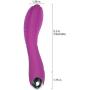 Rechargeable Strong Vibrator Ticklers for Clit and Vaginal Stimulation Multi Function Vibrations Sex Toy