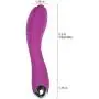 Rechargeable Strong Vibrator Ticklers for Clit and Vaginal Stimulation Multi Function Vibrations Sex Toy