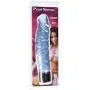 Golden Triangle Pearl Shine 9-inch Waterproof Vibrator, Blue Golden Triangle Pearl Shine 9-inch Waterproof Vibrator, Blue