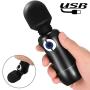 Mini Wand Massager, Rechargeable Personal Massage Wand with 7 Vibration Modes, REVO Waterproof & Cordless Travel Gift for Neck Shoulder Back Body Massage, Sports Recovery & Muscle Aches