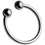 HuntGold Dual Ball Stainless Steel Cock Head Penis Ring Erection Enhancer Delay Premature Ejaculation HuntGold Dual Ball Stainless Steel Cock Head Penis Ring Erection Enhancer Delay Premature Ejaculation