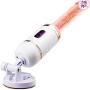 MXJYB Electric Thrust Telescopic Machine, Multi-Angle Adjustable Hand Free Suction Cup Adult Entertainment Toys, Remote Control Heating Automatic Massage Entertainment Toys MXJYB