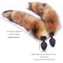 Funny Romance Fox Tail Silicone Bй/tt Plug