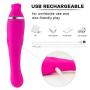 Clǐtòrals Sucking Stǐmulatòrs Multi Modes USB Powerful Suction Pump,Multispeed Nǐpplesucker Pleasure Toy for Women