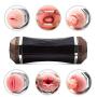 Toys Electric P`ü??ýs for Men Adullt Toys Realistic Feel Tight?Hands Free Doulbe USB Rechargeable