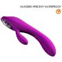 Multi-Functiοn Powerful Waterproof UltrαPremium Silicοne Vibratοr with Rapid Charging Cable