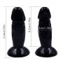 JSCRlove 10 Inch Black Clear Díldɔ Toys with Suction Cup for Hand-Free Play Women Pleasure Toys Women Socks JSCRlove 10 Inch Black Clear Díldɔ Toys with Suction Cup for Hand-Free Play Women Pleasure Toys Women Socks