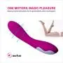 Bibida Lifesize Pheiho Power Wand Massager, Wireless Waterproof USB Rechargeable Massager Wands with Powerful Frequency for Muscles Handheld & Sports Recovery - Pink Bibida Lifesize Pheiho Power Wand Massager, Wireless Waterproof USB Rechargeable Massager Wands with Powerful Frequency for Muscles Handheld & Sports Recovery - Pink