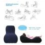 Inflatable Multifunctional Sofa - Portable Magic Cushion Ramp Body Pillow Inflatable Furniture Lounger for Couples Position