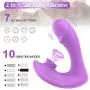 Clitoral Sucking Vibrator G Spot Dildo Vibrator with 7 Powerful Suction Modes 10 Vibration, PALOQUETH Clit Sucker Oral Sucking Adult Sex Toy for Women, Couples, Rechargeable Waterproof 2 in 1 Suction Clitoral Sucking Vibrator G Spot Dildo Vibrator with 7 Powerful Suction Modes 10 Vibration, PALOQUETH Clit Sucker Oral Sucking Adult Sex Toy for Women, Couples, Rechargeable Waterproof 2 in 1 Suction