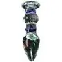 RITER Glass Amal Plugs Adullt Six Toys for Women Men Beginners Comfortable & Safe RITER Glass Amal Plugs Adullt Six Toys for Women Men Beginners Comfortable & Safe