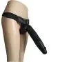 HAOZICH 12.2 Inches Perfect Size Ultra Flesh Double Strápǒn Hárness Stráp Ǒns Funny Toys HAOZICH (Color : Black)