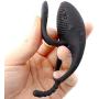 Dayloveme 7Speed Cute Viberate Cockrings for Men, Mens Lock Fine Ring Electric Couple Flirting Full Silicone Cook Rings for Men for Sex, USB Rechargeable