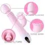Wushuangyu Realistic Silicone Female Vibrant Toys with 12 Frequency Telescopic and 12 Kinds of Tongue Licking Rechargeable - Vibrant Toy Wushuangyu Realistic Silicone Female Vibrant Toys with 12 Frequency Telescopic and 12 Kinds of Tongue Licking Rechargeable - Vibrant Toy