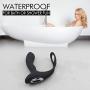 Heating Wireless Remote Male Prostate Massager 10 Frequencies Vibrator 3-in-1 with Penis Ring and Ball Loop, 2 Intense Motors Rechargeable Anal Sex Toys Waterproof G-Spot Butt Plug for Women Couples