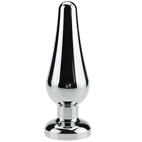 FST Luxury Jewelry Design Fetish Stainless Steel Anal Butt Plug Fantasy Sex Restraints Bondage SM Anal Stimulation Toy for Unisex Color Random Color Random Color Random(Middle) FST Luxury Jewelry Design Fetish Stainless Steel Anal Butt Plug Fantasy Sex Restraints Bondage SM Anal Stimulation Toy for Unisex Color Random Color Random Color Random(Middle)