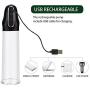 LQTY Automatic Mens Pen?s Enlargement Pump to Increase The Size and Strength, Electric Vacuum Pump Male Effective Extender LQTY Automatic Mens Pen?s Enlargement Pump to Increase The Size and Strength, Electric Vacuum Pump Male Effective Extender