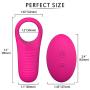 Xoolover Vibrating Cock Rings Remote Control Rechargeable Penis Ring & Clitoral Vibrators Vibes Stimulators Sex Toys for Men, Women and Couples