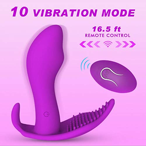 LLFX Flexible Silicone Brush Stimulates Clitoris with 10 Frequency Vibration Females Wear Jumping Egg T-Shirt Backpack