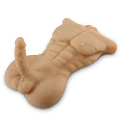 18.3 Lbs Male Torso 3D Sex Love Doll Chiseled Male Body Realistic Sex Toy with Large Dildo Penis Adult Toysy