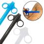 Lube Applicator with Smooth Rounded Tip for Precision & Mess-Free Use, Reusable Durable,Easy to Clean (3 Pack)