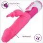 G-Spot Rabbit Vibrator with Bunny Ears, Realistic Shaft & Pleasure Beads for Women Clitoral Stimulation | Lyps Lily - Rotating Silicone Dildo with 10 Vibration Modes and 2 Powerful, Quiet Motors G-Spot Rabbit Vibrator with Bunny Ears, Realistic Shaft & Pleasure Beads for Women Clitoral Stimulation | Lyps Lily - Rotating Silicone Dildo with 10 Vibration Modes and 2 Powerful, Quiet Motors