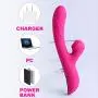 Geloo Personal Wand Massager,Cordless Waterproof Massaging Wand for Body Muscle, Small Massager with Powerful Multi Speed Vibration Modes,Quiet Geloo Personal Wand Massager,Cordless Waterproof Massaging Wand for Body Muscle, Small Massager with Powerful Multi Speed Vibration Modes,Quiet