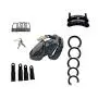 VBJEW Shirt Black/Clear Plastic Male Chastity Device Cock Cage Pê-niš Lock Male Chastity Belt Adult Sexxcv-Toys for Men Pê-niš,CB6000 with Box t- VBJEW Shirt Black/Clear Plastic Male Chastity Device Cock Cage Pê-niš Lock Male Chastity Belt Adult Sexxcv-Toys for Men Pê-niš,CB6000 with Box t-