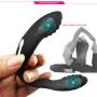 TPTPMAY 10 Speed U Type Vibrantor Waterproof Massager G-Sport Vibranting Viber Toys for Women Couples