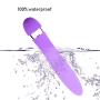 G Spöt DÎldɔ Ví-Bratór for Women Handheld Waterproof Portable Electric Vib Bullet Shape Massager, Facial Eye Mini Massager Purple by ALBK