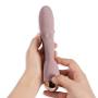 QYIYA 10 Modes Thrusting Monster Rabbit Vibrartoring Wand, G-Spôt Dilos Stimulation Toys for Women, Waterproof - Silent - Battery Powered