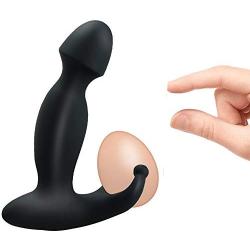 Lovexotic Multi Speed Vibrating Prostate Massager Advanced Silicone Male P-Spot Vibrator Anal Sex Toys for Man