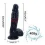 Lfcmf Realistic Real Soft Dîldɔ Waterproof Relax Massage Tools Ultra Soft PVC for Women Female Couples (Color : Black) Lfcmf Realistic Real Soft Dîldɔ Waterproof Relax Massage Tools Ultra Soft PVC for Women Female Couples (Color : Black)