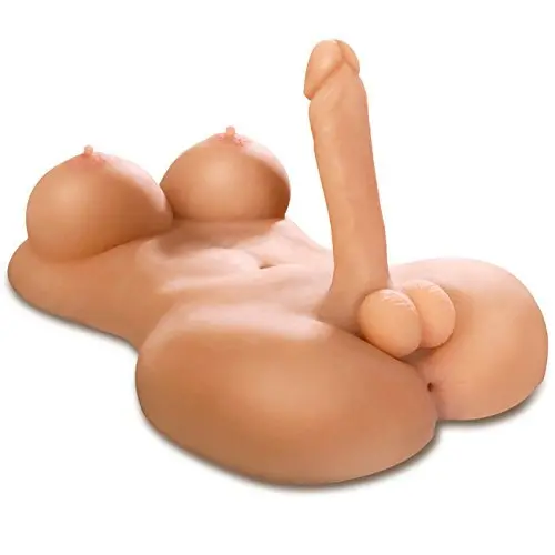 SheMale Body Realistic Frontal Love Doll with Tight Torso Entry by OPL (Transexual)