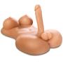 SheMale Body Realistic Frontal Love Doll with Tight Torso Entry by OPL (Transexual)