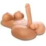 SheMale Body Realistic Frontal Love Doll with Tight Torso Entry by OPL (Transexual)