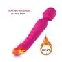 LED Light Vibrator Portable Electronic Mobile Computer USB Rechargeable Power Wireless Wand Massage Cordless Electric Massager LED Light Vibrator Portable Electronic Mobile Computer USB Rechargeable Power Wireless Wand Massage Cordless Electric Massager