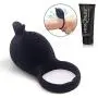 Dolphin Vibrating Penis Ring Rechargeable Silicone Cock Ring Stimulator for Male Longer Lasting Erections Sex Toys (Black) Dolphin Vibrating Penis Ring Rechargeable Silicone Cock Ring Stimulator for Male Longer Lasting Erections Sex Toys (Black)