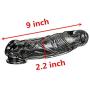 BLACK King-Sized 9 Inch Amazing Performance Extender Enlargement, Extra Large 3" for Male Strentch Length Can Be 12 Inch BLACK King-Sized 9 Inch Amazing Performance Extender Enlargement, Extra Large 3" for Male Strentch Length Can Be 12 Inch