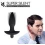 Vibrating Anal Plug Prostate Massager 10 Speed Butt Vibrator Medical Grade Silicone Waterproof Sex Toy for Men,Women or Couples