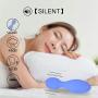 Mini Wand Massager with 10 Magic Speeds Modes, Electric Small Size Wand Massage for Back Neck Shoulder (Sky Blue)