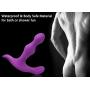 Prostate Massager, Anal Plug Sexual Vibrator with 2 Powerful Motors Multi Stimulation Modes for Men P-spot Anus and Womens’ Clitoris G-spot, Purple