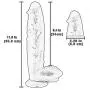 HYLHYL5-F Rěǎlǐstǐc Prǐvǎtě Tǒy, 11 inch Realistic Toy Strap on Suction Cup Big Massagre Perfect Size Role Play Adjustable Toys | Diameter 5.8cm/2.28iches HYLHYL5-F Rěǎlǐstǐc Prǐvǎtě Tǒy, 11 inch Realistic Toy Strap on Suction Cup Big Massagre Perfect Size Role Play Adjustable Toys | Diameter 5.8cm/2.28iches