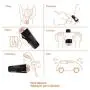 Male Masturbator Cup Pocket Pussy Stroker, SHEQU Realistic Silicone Vagina Pocket Masturbation Cup Adult Sex Toys Men for Virgin Vaginal Sex (Sexy Black Lily) Male Masturbator Cup Pocket Pussy Stroker, SHEQU Realistic Silicone Vagina Pocket Masturbation Cup Adult Sex Toys Men for Virgin Vaginal Sex (Sexy Black Lily)