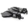 kanersty Handcuffs Gloves PU Leather Bed Restrain Lace Up Buckle Cuff Strap Couples Game