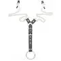 Bedmate Mens Metal Nipple Clamps with Penis Cock Ring Bedmate Mens Metal Nipple Clamps with Penis Cock Ring